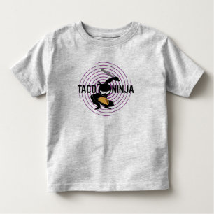 Taco Ninja Design - Kleinkind Fine Jersey T - Shir Kleinkind T-shirt