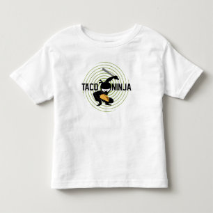 Taco Ninja Design - Kleinkind Fine Jersey T - Shir T-shirt