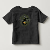 Taco Ninja Design - Kleinkind Fine Jersey T - Shir