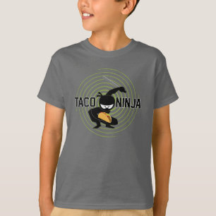 Taco Ninja Design - T-shirt de base pour enfants