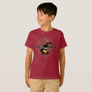 Taco Ninja Design - T-shirt de base pour enfants