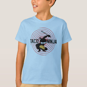 Taco Ninja Design - T-shirt de base pour enfants