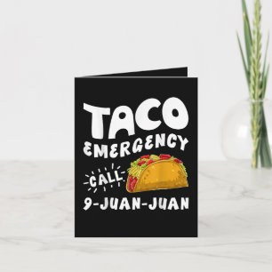 Taco Notfallanruf 9 Juan Juan Lustig