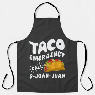  Taco-Notfallanruf 9 Juan Juan Lustig  Schürze