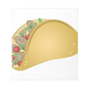 Taco Notizblock