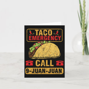 Taco Notruf 9 Juan Cinco De Mayo Mexiko Karte