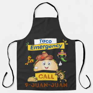Taco Notruf 9 Juan Juan Cinco De Mayo 2024 Schürze