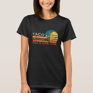 Taco-Notruf 9 Juan Juan Cinco De Mayo T-Shirt