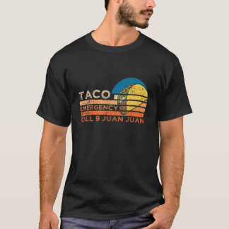 Taco-Notruf 9 Juan Juan Cinco De Mayo T-Shirt