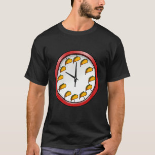 Taco O Clock irgendwo Frauen trinken T-Shirt
