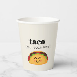 Taco Party Cups Pappbecher