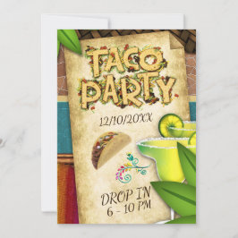 Taco Party Einladung