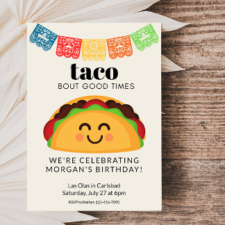 Taco Party Einladung