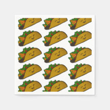 Taco-Party-Serviette