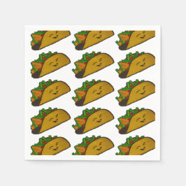 Taco-Party-Serviette Serviette