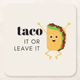 Taco Party Untersetzer
