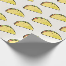 Taco Pattern Cream