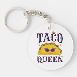 Taco Queen Love Tacos Femmes