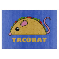 Taco Rat Cutting Board