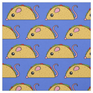 Taco Rat Fabric Stoff