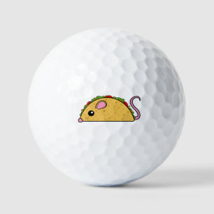 Taco Rat Golf Balls Golfball