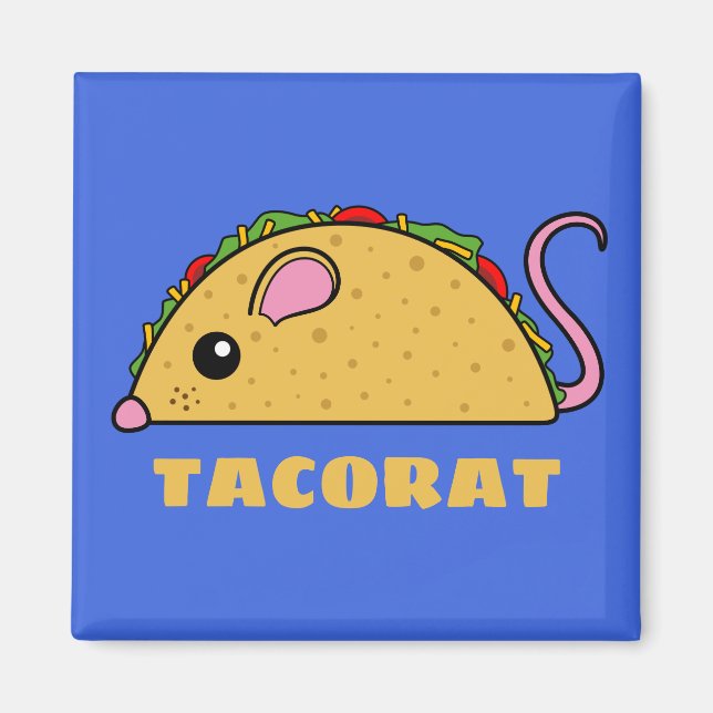 Taco Rat Magnet (Vorne)