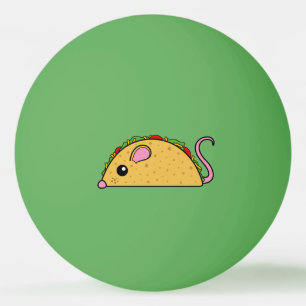 Taco Rat Ping Pong Ball Tischtennisball
