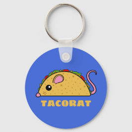 Taco Rat Schlüsselanhänger