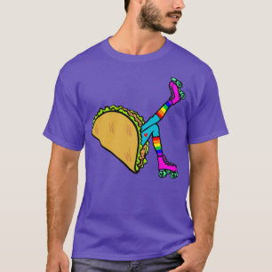 TACO ROLLER GIRL RAINBOW LIEBE EDITION SOLO T-Shirt