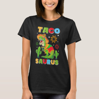 Taco Saurus Cinco De Mayo T-Shirt