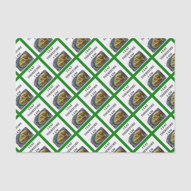 Taco Seidenpapier (Vorderseite)