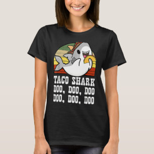 Taco Shark Mexican Food Cinco De Mayo Party T-Shirt