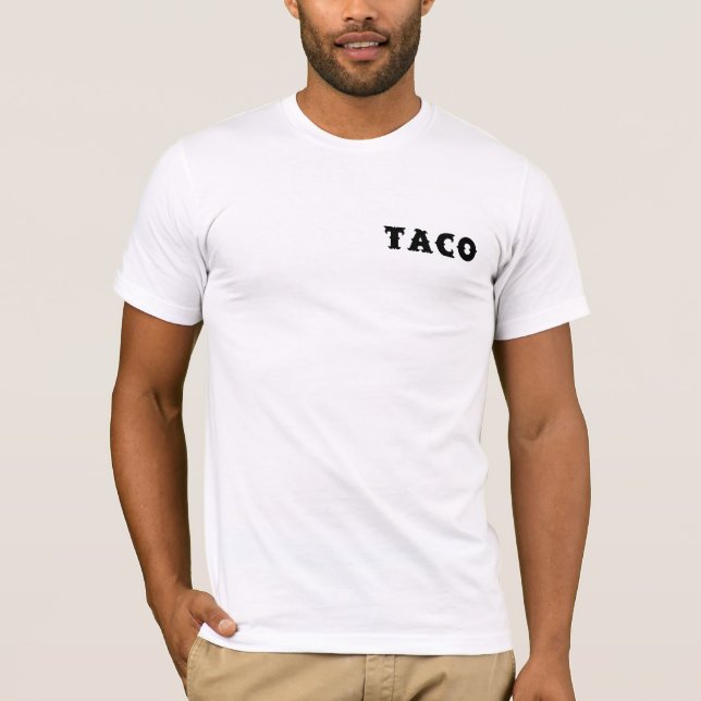TACO-SHIRT T-Shirt (Vorderseite)