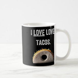 Taco Shirts für Männer Funny Cinco De Mayo Mexican Kaffeetasse