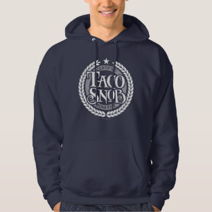 Taco Snob - lustiger Taco-Liebhaber Hoodie