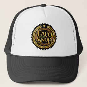 Taco Snob - lustiger Taco-Liebhaber Truckerkappe