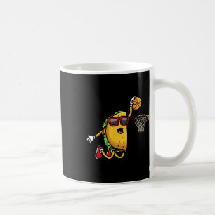 Taco spielendes Skelett mexikanischer Cinco De May Kaffeetasse