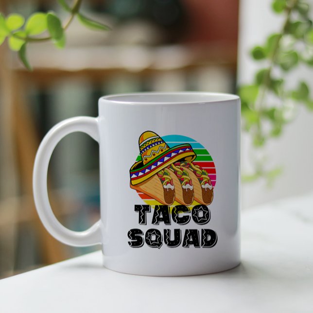 Taco Squad, Cinco de Mayo Kaffeetasse (Taco Squad Mug)
