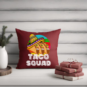 Taco Squad, Cinco de Mayo Kissen