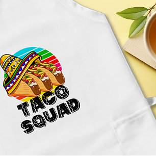 Taco Squad, Cinco de Mayo Lange Schürze