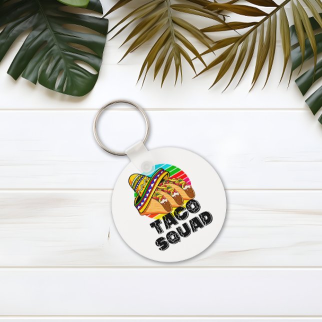 Taco Squad, Cinco de Mayo Schlüsselanhänger (Taco Squad Keychain)