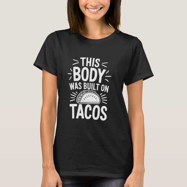 Taco Squad Taco Dienstag T-Shirt (Vorderseite)