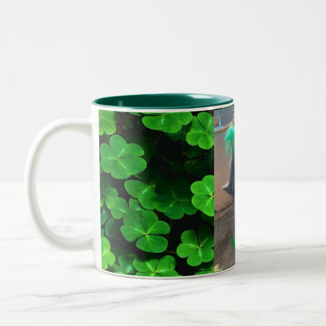 Taco St. Patrick's Day Mug (Gauche)
