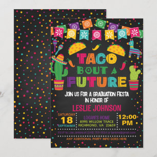 Taco sur une future invitation - Blk