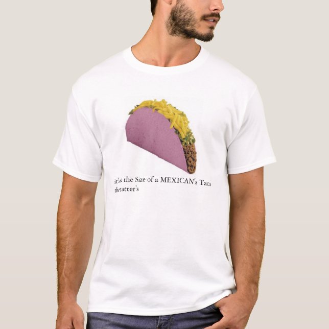 TACO T-Shirt (Vorderseite)