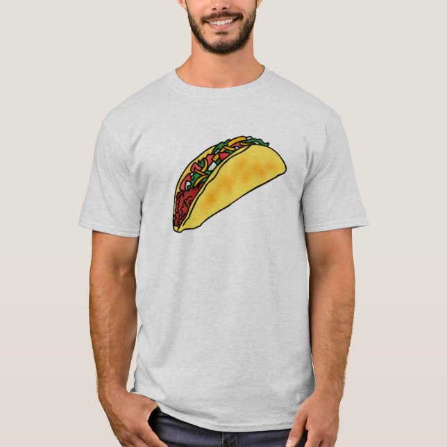 Taco-T - Shirt (Vorderseite)