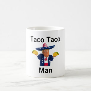 Taco Taco Man Tasse