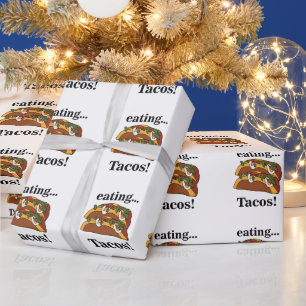 Taco Tacos Lustiger Geburtstag Geschenkpapier