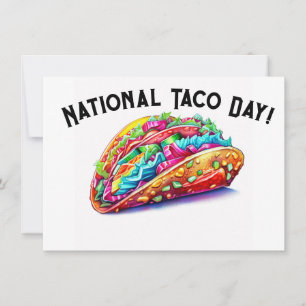 Taco-Tag Feiertagskarte