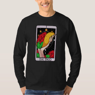 Taco Tarot Card Hexe okkultistische Alchimie T-Shirt